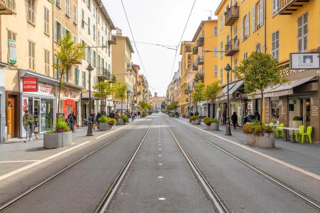 Appartement Lovely Townhouse In A Lively Area Close To The Old Nice